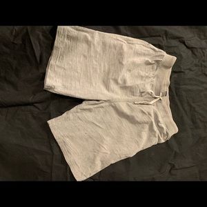 Grey Polo Shorts